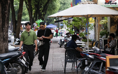 Vỉa hè lên nền tảng số
