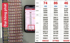 Trúng độc đắc 32 tỉ xổ số miền Nam đài An Giang, khách đổi thưởng trong đêm