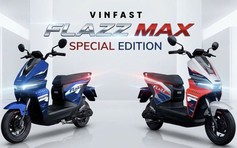 Xe máy điện VinFast Flazz thêm bản mới giá 14,99 triệu, có thể đổi pin