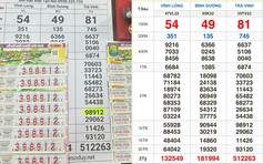 Xổ số miền Nam ngày 29 tháng 5: Vừa có kết quả, đại lý gọi báo khách trúng đài Trà Vinh