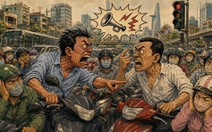 Ám ảnh tiếng còi xe