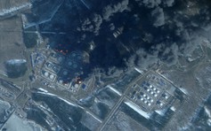 Chiến sự Ukraine ngày 1.530: Kyiv tập kích cảng dầu Nga, Moscow cảnh báo giá năng lượng