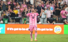 Messi ghi bàn và kiến tạo cực đỉnh, Inter Miami vẫn phải nhận cú sốc lớn
