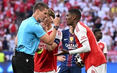 Trọng tài trận chung kết Champions League gây tranh cãi dữ dội, báo châu Âu dậy sóng