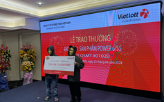 Vietlott thu gần 58.000 tỉ đồng sau 10 năm