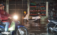 Hôm nay, TP.HCM và Nam bộ tiếp tục có mưa lớn nhiều nơi