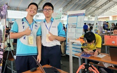 Đôi bạn chuyên toán Phổ thông Năng khiếu nêu bí kíp 'vượt vũ môn' thi lớp 10