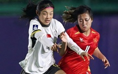 U.17 nữ Việt Nam vẫn còn cơ hội đi tiếp