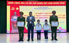 Khen thưởng người tốt việc tốt ở Đà Lạt: 4 tấm gương đẹp