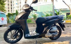 Kiểu phanh sai lầm của người Việt khi đi xe máy