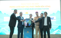 Vietnam Airlines thành lập ‘Liên minh Xanh’, mở rộng mô hình ESG