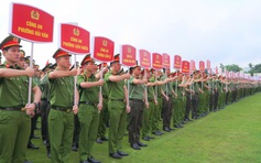 Gần 1.600 chiến sĩ Công an thành phố Đà Nẵng tranh tài tại hội thao Khỏe vì an ninh Tổ quốc