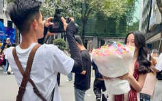Những bộ ảnh tiền triệu mùa tốt nghiệp