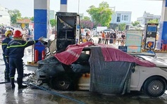 Vụ cháy ô tô ở Đà Nẵng: Khám nghiệm, hé lộ nguyên nhân 2 người tử vong