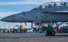 Nỗ lực tăng 'tuổi thọ' cho chiến đấu cơ F/A-18 Super Hornet