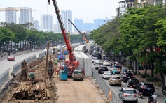 Hà Nội chấn chỉnh việc thi công các dự án làm phát sinh ô nhiễm, ùn tắc