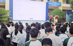 Thi tốt nghiệp THPT: Minh bạch tỷ lệ chọn môn để thấy rõ chất lượng giáo dục
