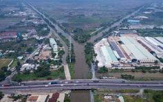 Toàn cảnh khu đô thị Đại học Quốc tế hơn 2 tỉ USD tại TP.HCM