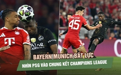 Bayern Munich bất lực nhìn PSG vào chung kết Champions League
