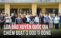 Phá đường dây lừa đảo xuyên quốc gia chiếm đoạt hơn 3.000 tỉ mỗi năm