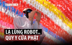 Robot đầu tiên quy y ở Hàn Quốc