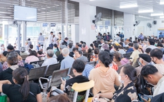 Lần đầu tiên trong lịch sử, Bệnh viện Chợ Rẫy tiếp nhận hơn 9.000 lượt khám/ngày