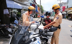 Nhiều học sinh, phụ huynh TP.HCM bị CSGT xử phạt vì hiểu sai quy định này