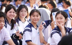 Xét tuyển ĐH 2026: Trọng số môn toán hoặc ngữ văn tối thiểu 1/3 nghĩa là gì?