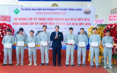Hơn 90% học viên chương trình đào tạo kỹ thuật của một trường ĐH được tuyển dụng
