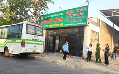 Đề xuất xử lý đối với nhà xe Duy Quý - Thảo Châu