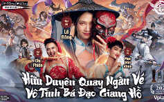 Chị Phiến, Lê Bống và Mạc Văn Khoa, đại sứ của Giang Hồ Kỳ Ngộ - Vplay