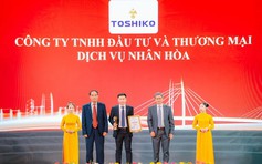 Toshiko được vinh danh tại giải thưởng chất lượng Việt Nam: Điều gì đứng sau?