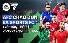 AFC bắt tay EA SPORTS FC, đưa Asian Cup lên nền tảng game đình đám