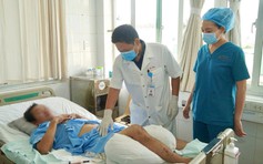 Ca nhiễm 'vi khuẩn ăn thịt người' nhiều ổ áp xe lan rộng được cứu sống