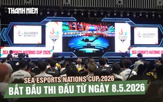 SEA Esports Nations Cup 2026 khởi tranh, quy tụ 11 đội tuyển Đông Nam Á