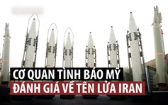 CIA đánh giá Iran vẫn còn 70% kho tên lửa sau mưa bom của Mỹ, Israel