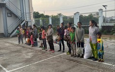 Đồng Nai: Phát hiện 22 người nước ngoài nhập cảnh trái phép, hành nghề xin ăn