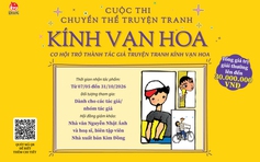 Sắp ra mắt truyện tranh 'Kính vạn hoa' mừng sinh nhật nhà văn Nguyễn Nhật Ánh
