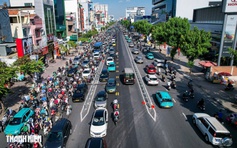 Đường Cộng Hòa đảo chiều làn xe giờ cao điểm từ 15.5: Người dân đi thế nào?