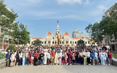Đón hàng ngàn khách MICE tới TP.HCM