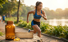 Bổ sung dầu cá omega-3: Thêm tác dụng tích cực cho người thích tập luyện
