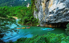 Du sơn ngoạn thủy: 'Phong Nha cốc tự rõ rành cảnh tiên'