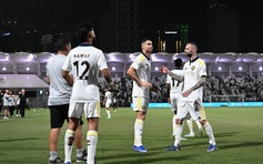 Ronaldo ‘cay mũi’ khi ghi bàn mà CĐV Ả Rập Xê Út cứ hô vang ‘Messi, Messi’