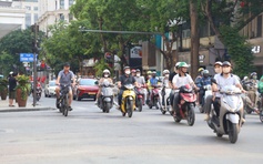Hà Nội chưa cấm xe máy xăng cá nhân trong vùng phát thải thấp từ 1.7