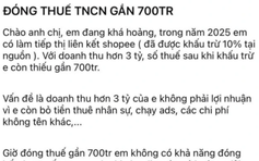 Tá hỏa vì phải nộp thêm thuế 'khủng' khi làm tiếp thị liên kết