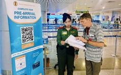 Bộ Công an thí điểm rút ngắn thời gian nhập cảnh cho người nước ngoài