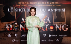 Lan Ngọc tái xuất màn ảnh rộng, nói về chấn thương ở show thực tế