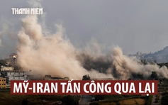 Mỹ lại tấn công trạm chỉ huy UAV, Iran trả đũa