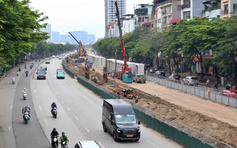 Hà Nội đề xuất những dự án xử lý 5 'điểm nghẽn' theo trình tự 'khẩn cấp'