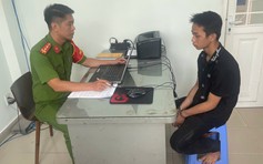 Công an TP.HCM bắt kẻ nhẫn tâm cướp giật vé số của bà cụ khuyết tật